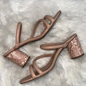 DV by Dolce Vita Blocked Heel sandals